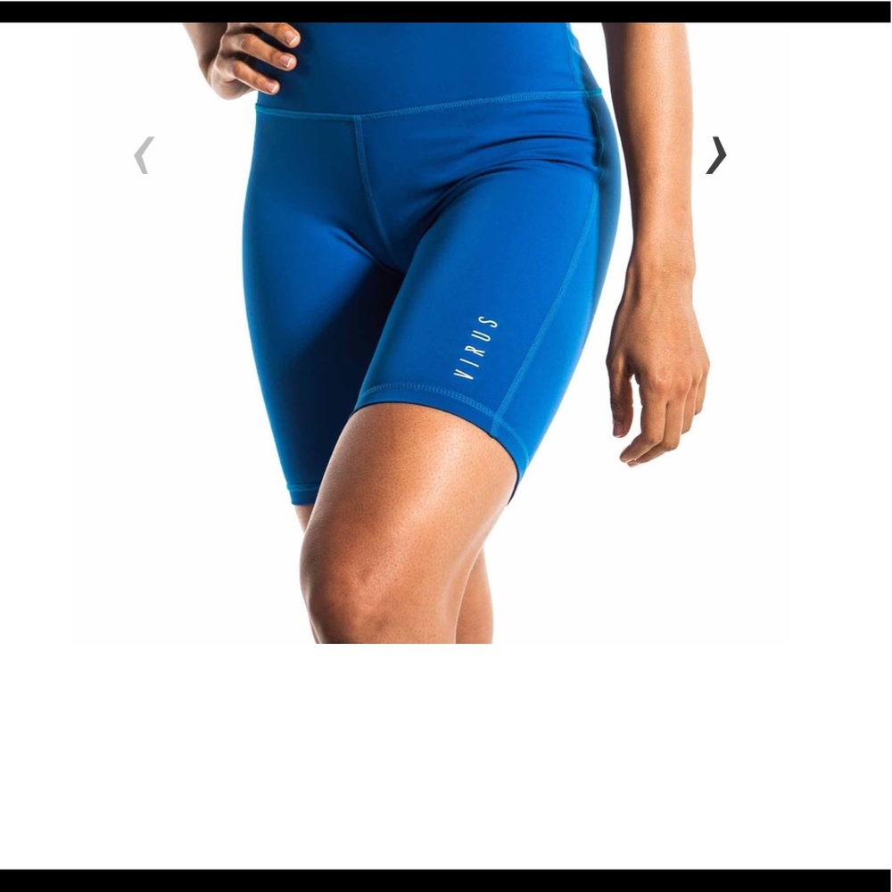 BRAND NEW Virus compression shorts!